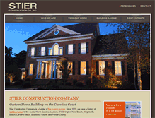 Tablet Screenshot of builderswilmingtonnc.com